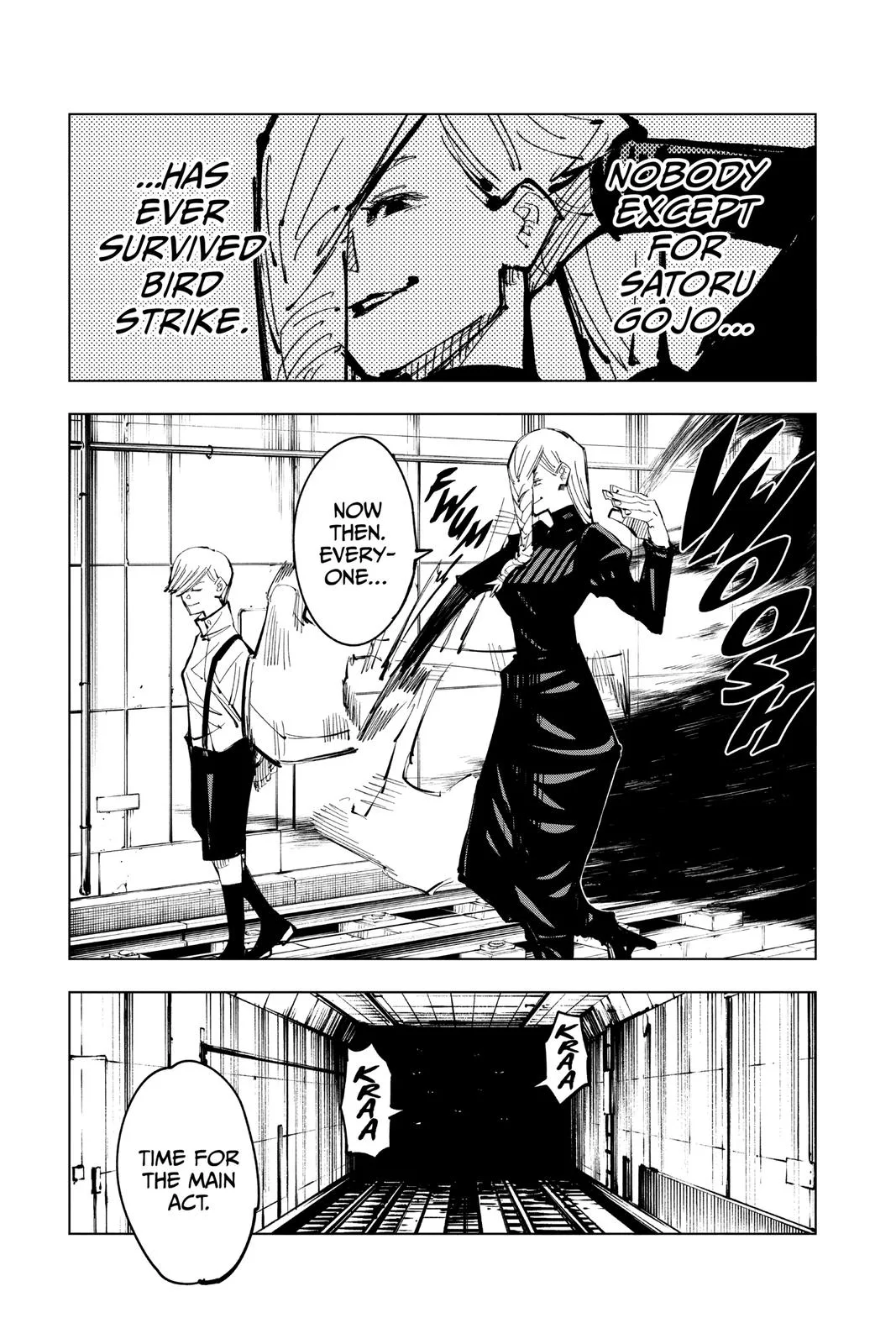 Jujutsu Kaisen - Chapter 102 - Page 19