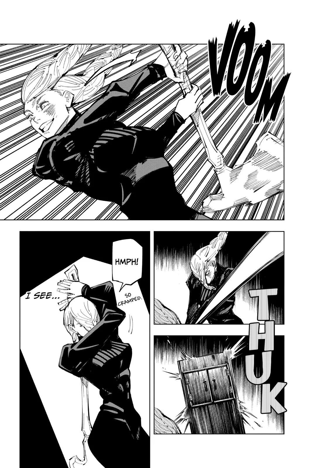 Jujutsu Kaisen - Chapter 102 - Page 7