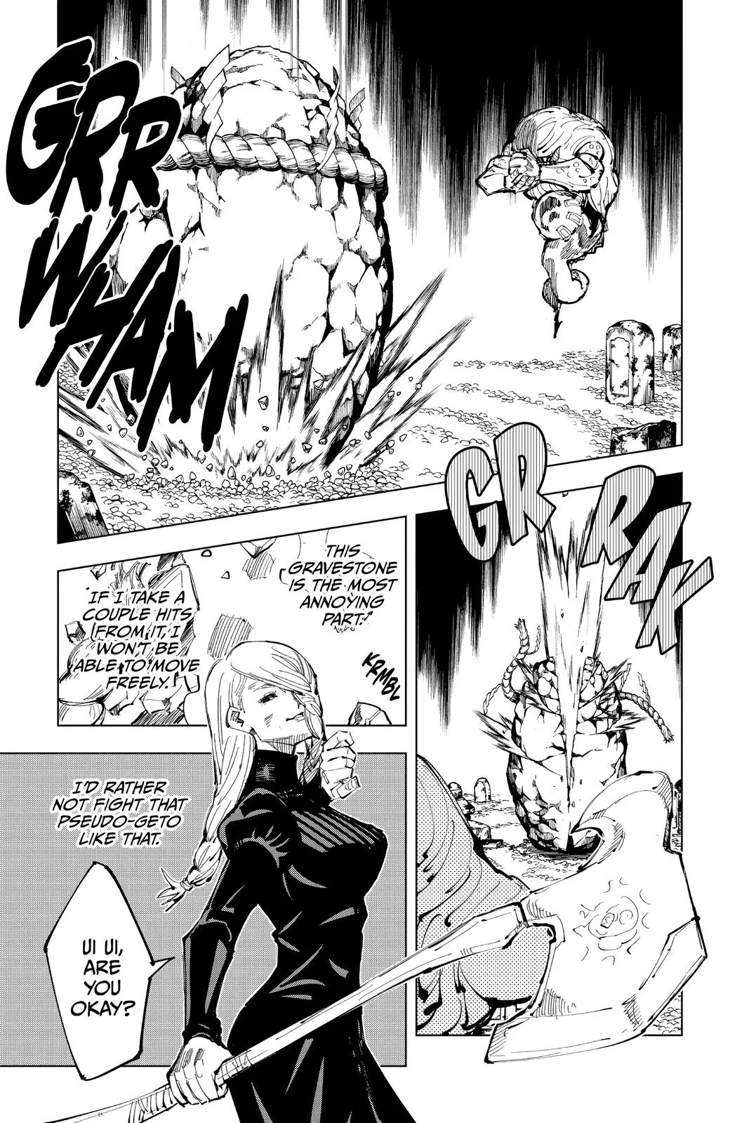 Jujutsu Kaisen - Chapter 102 - Page 9