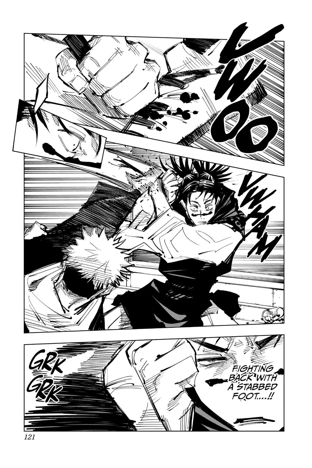 Jujutsu Kaisen - Chapter 103 - Page 11