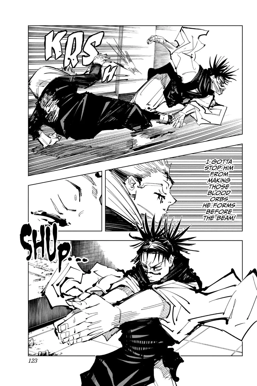Jujutsu Kaisen - Chapter 103 - Page 13