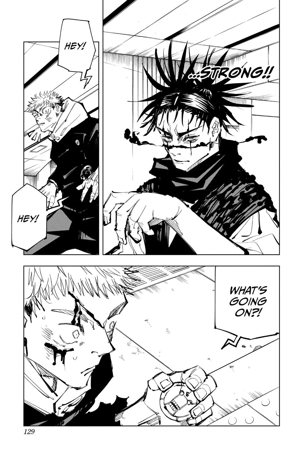 Jujutsu Kaisen - Chapter 103 - Page 19