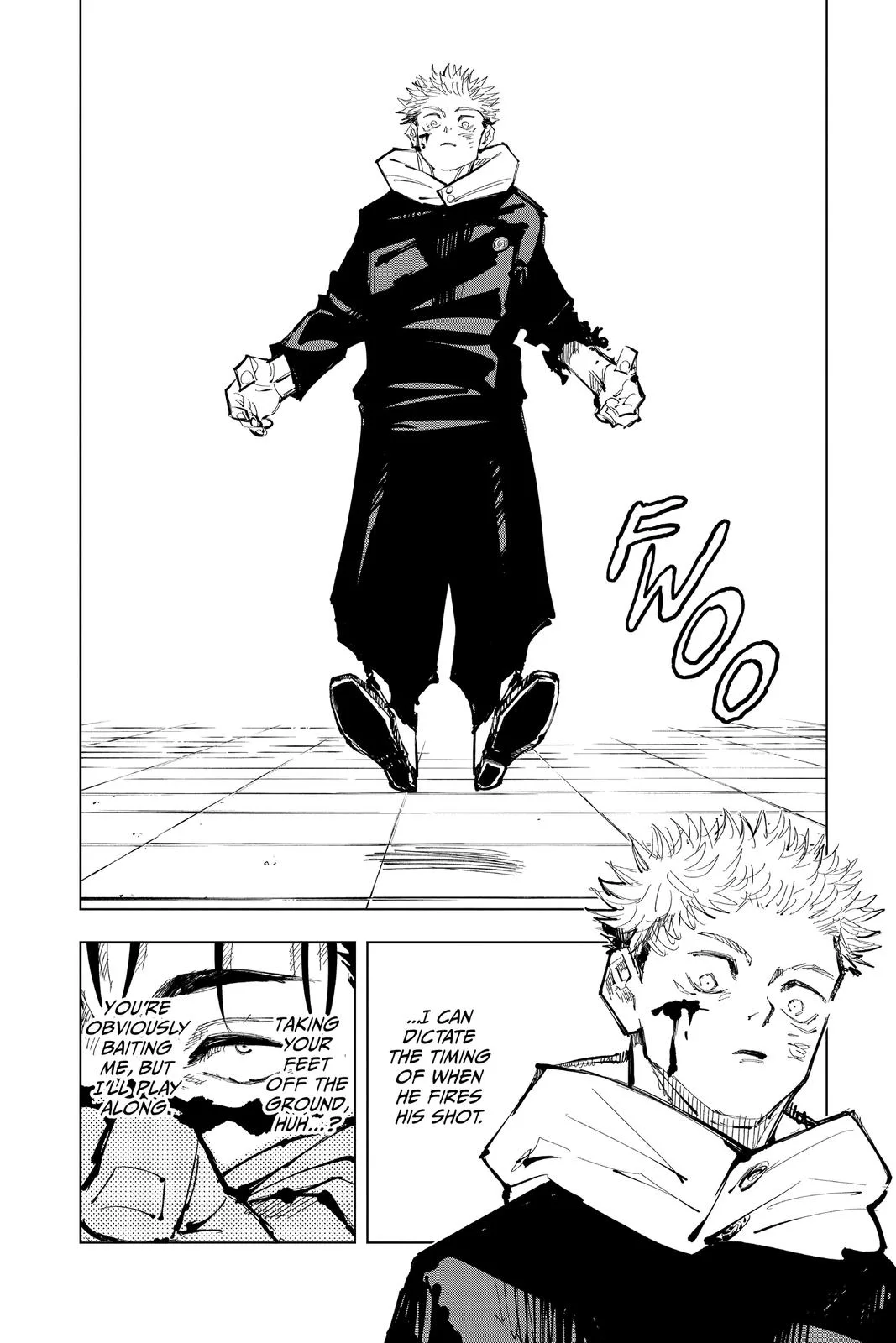 Jujutsu Kaisen - Chapter 103 - Page 4