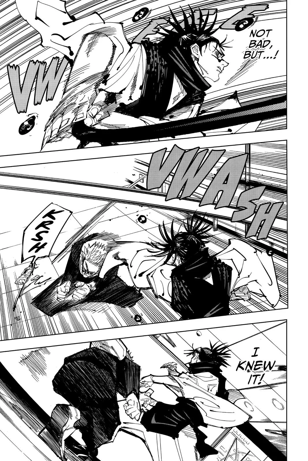 Jujutsu Kaisen - Chapter 103 - Page 7