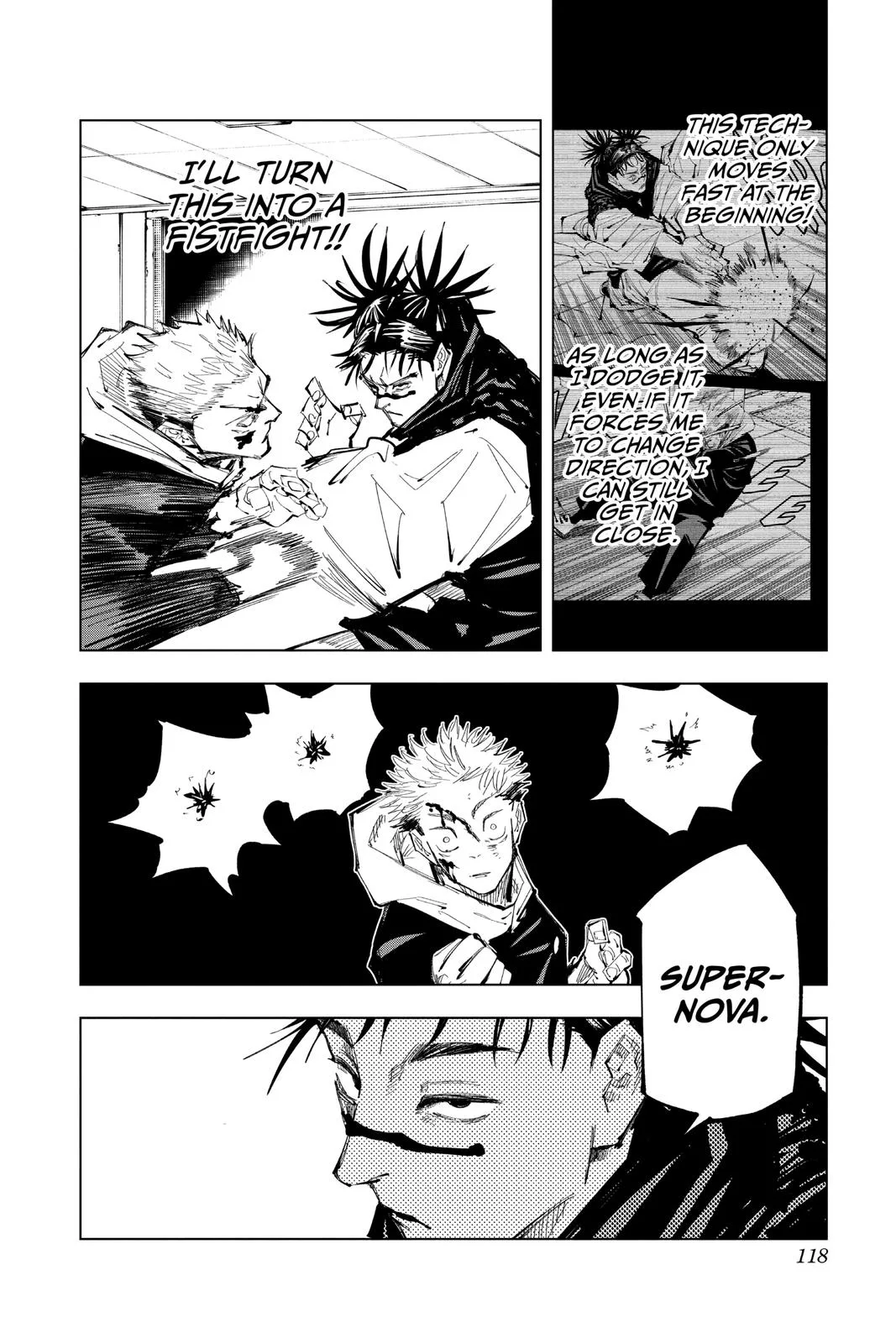 Jujutsu Kaisen - Chapter 103 - Page 8