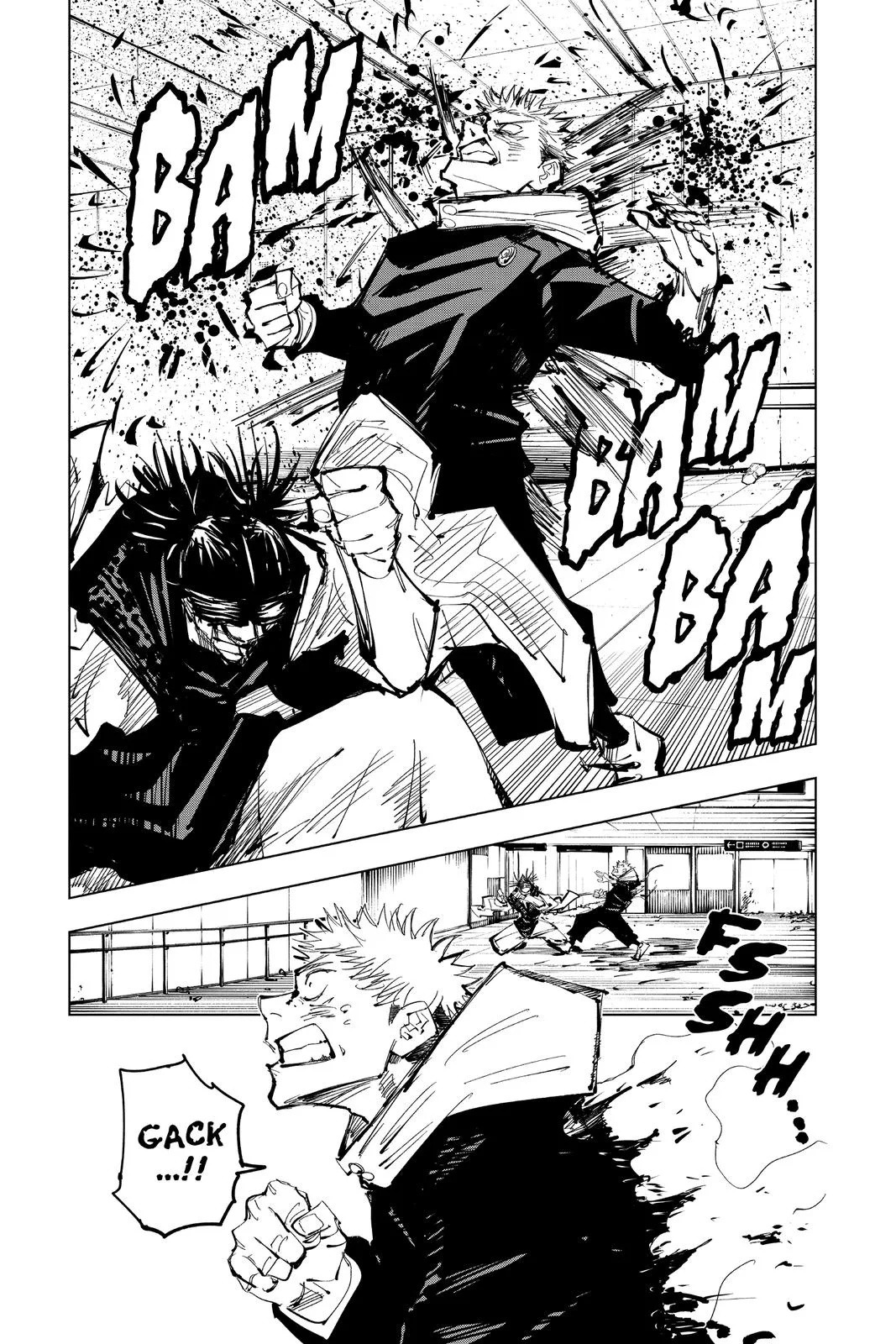 Jujutsu Kaisen - Chapter 103 - Page 9