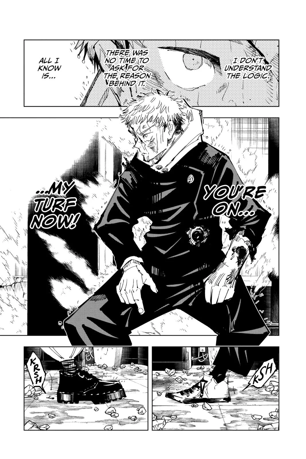 Jujutsu Kaisen - Chapter 104 - Page 15