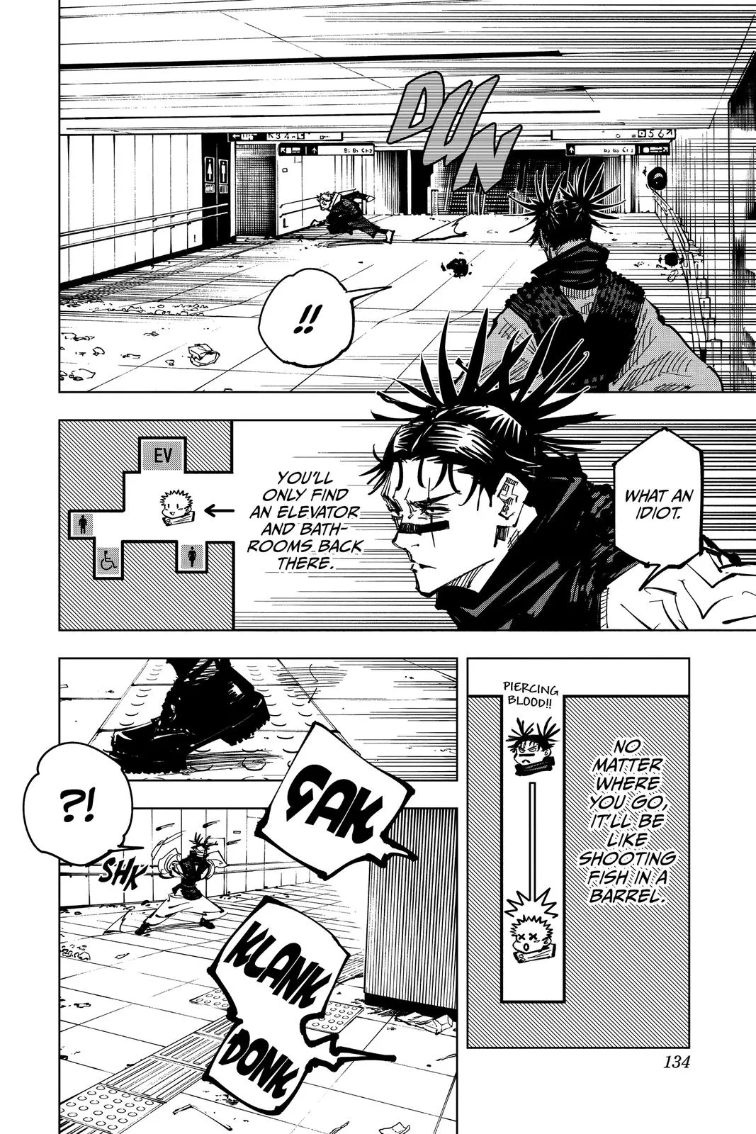 Jujutsu Kaisen - Chapter 104 - Page 4