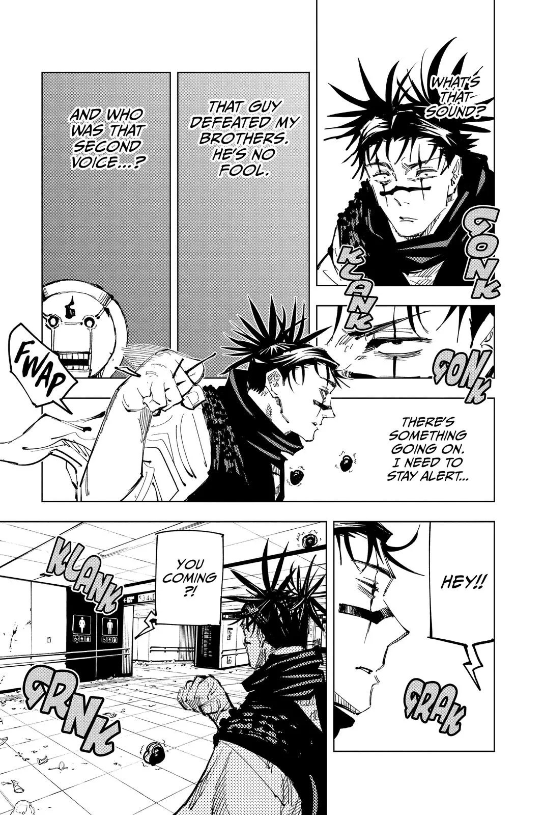 Jujutsu Kaisen - Chapter 104 - Page 5
