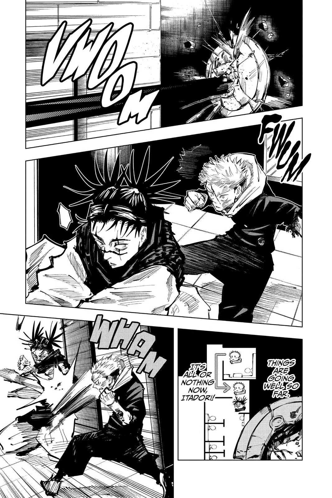 Jujutsu Kaisen - Chapter 104 - Page 9