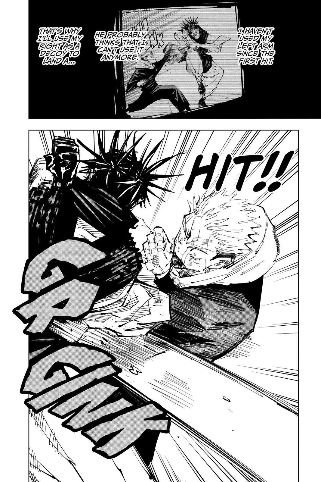 Jujutsu Kaisen - Chapter 105 - Page 14