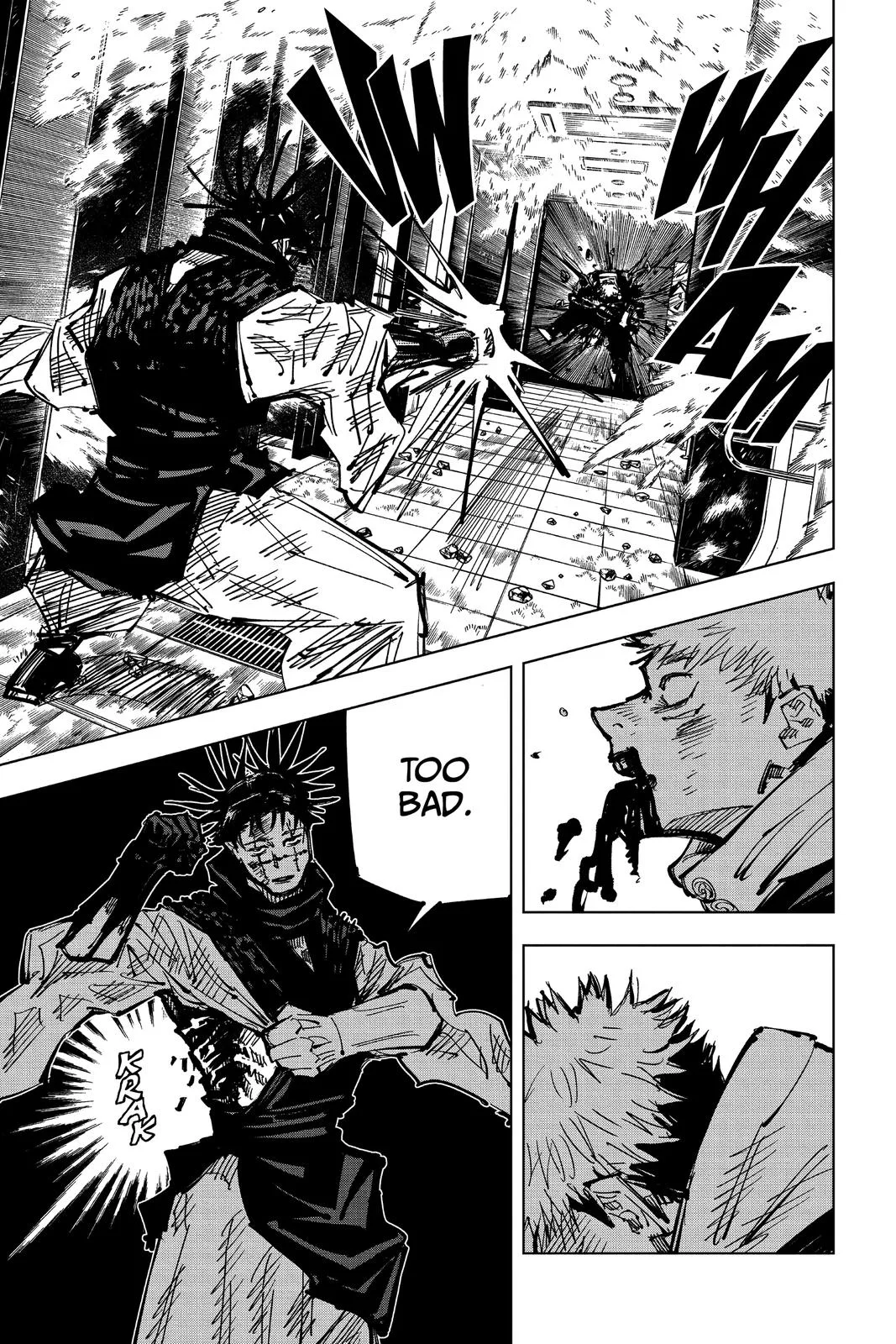 Jujutsu Kaisen - Chapter 105 - Page 17