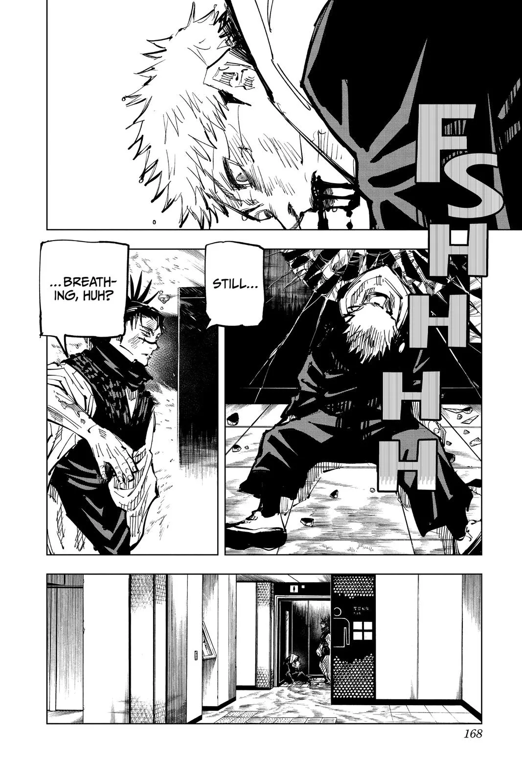 Jujutsu Kaisen - Chapter 105 - Page 18