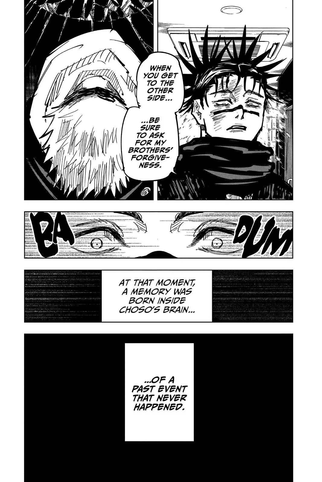 Jujutsu Kaisen - Chapter 105 - Page 19