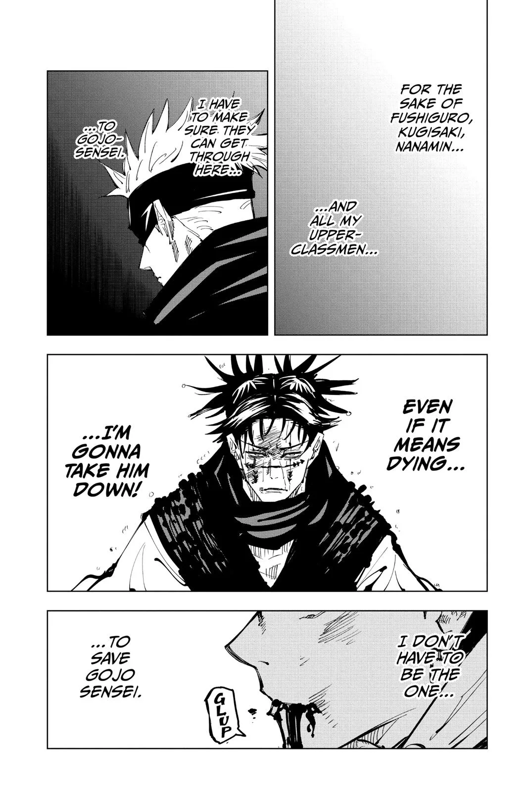 Jujutsu Kaisen - Chapter 105 - Page 4