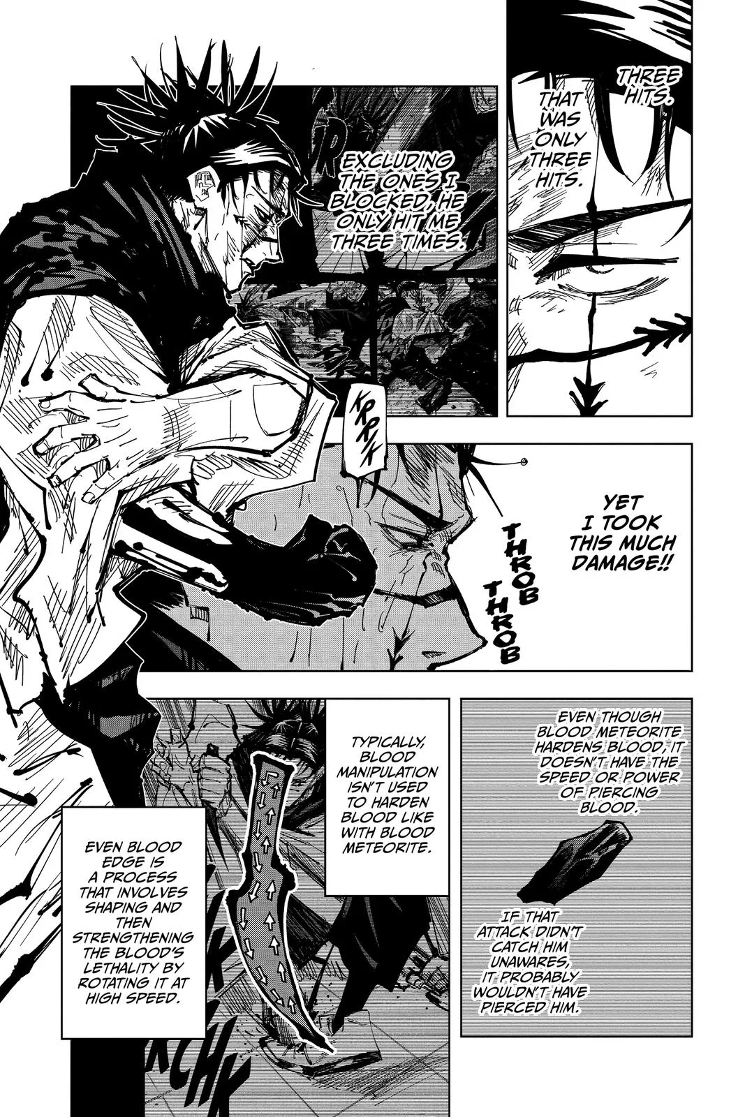 Jujutsu Kaisen - Chapter 105 - Page 5