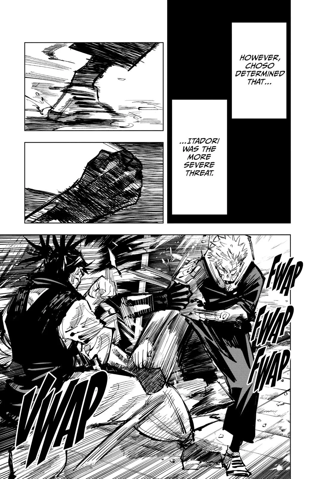 Jujutsu Kaisen - Chapter 105 - Page 7