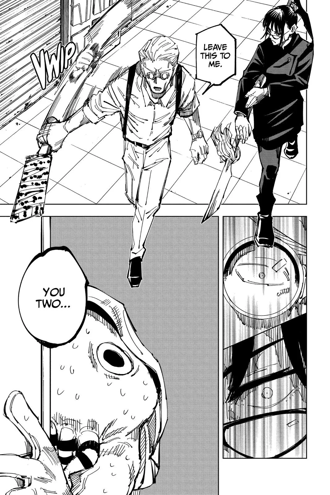 Jujutsu Kaisen - Chapter 106 - Page 11