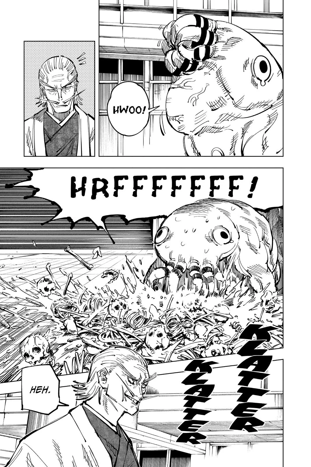 Jujutsu Kaisen - Chapter 106 - Page 15