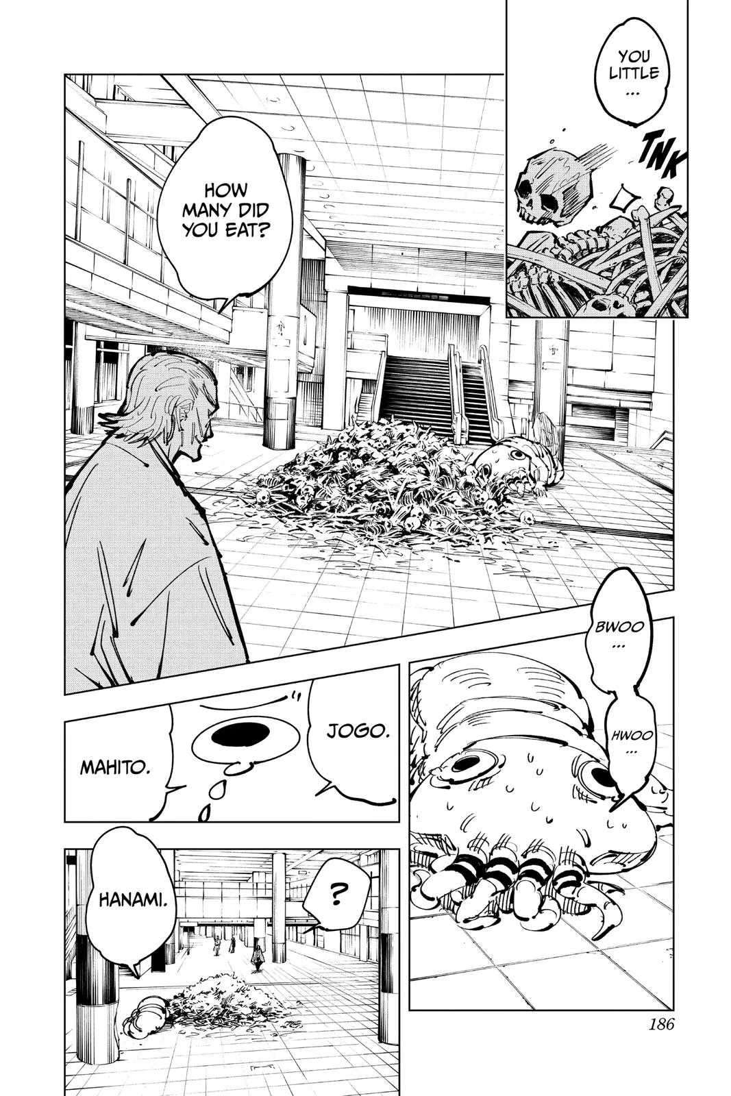 Jujutsu Kaisen - Chapter 106 - Page 16