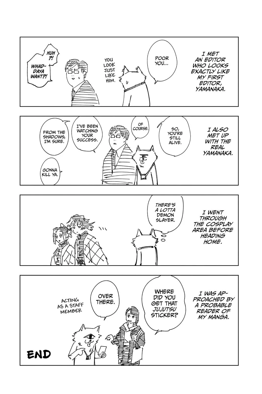 Jujutsu Kaisen - Chapter 106 - Page 21