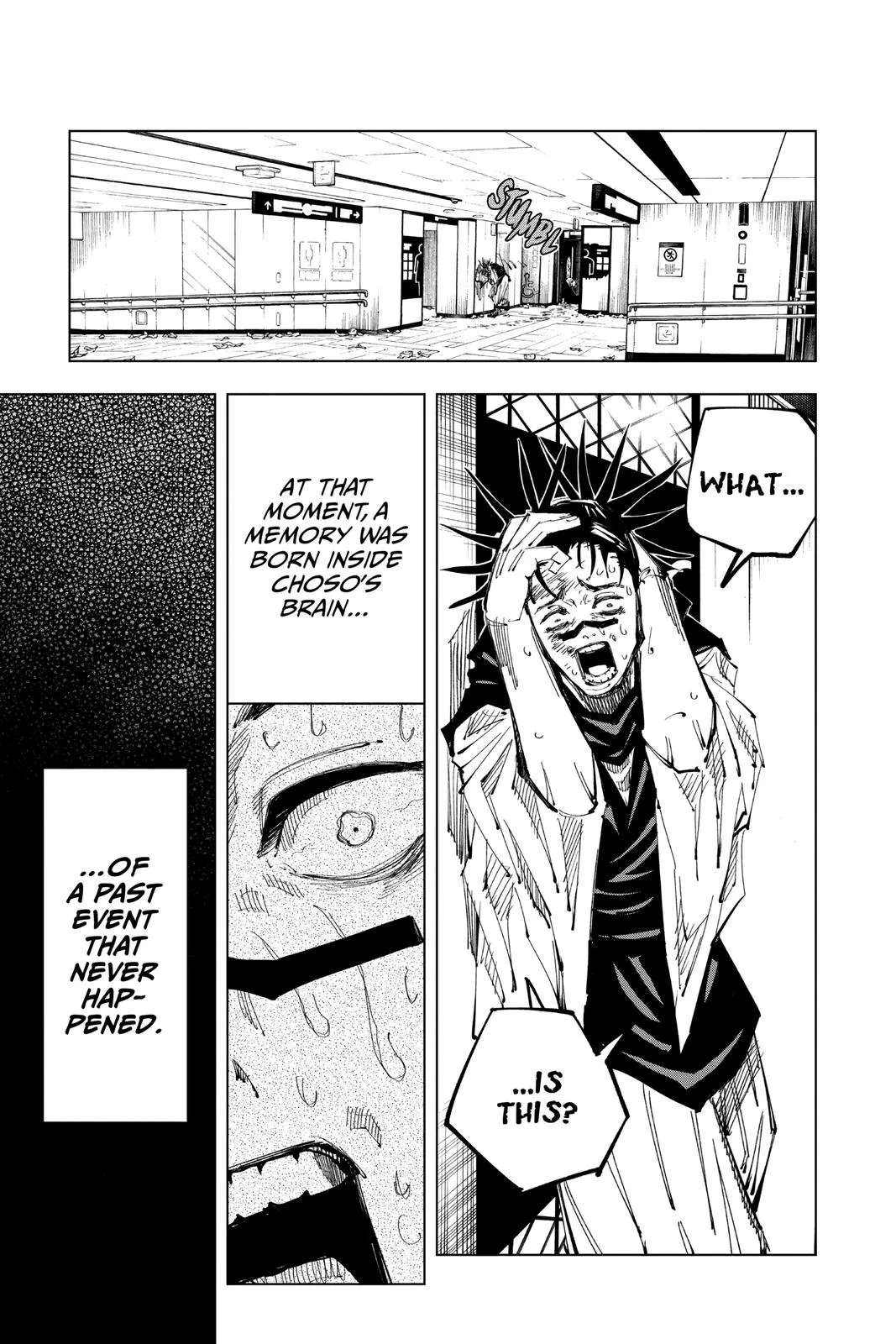 Jujutsu Kaisen - Chapter 106 - Page 3