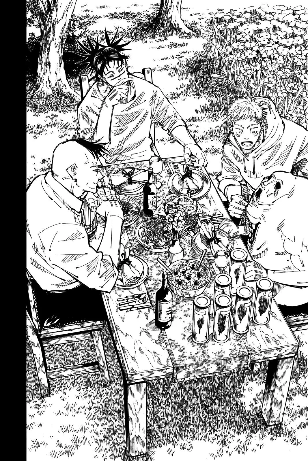 Jujutsu Kaisen - Chapter 106 - Page 4