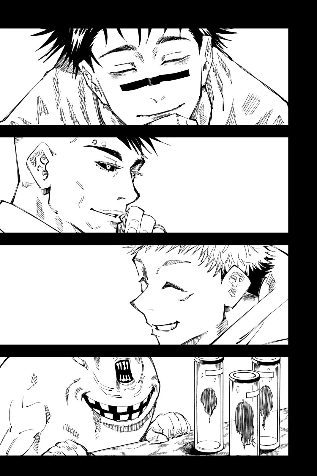 Jujutsu Kaisen - Chapter 106 - Page 5