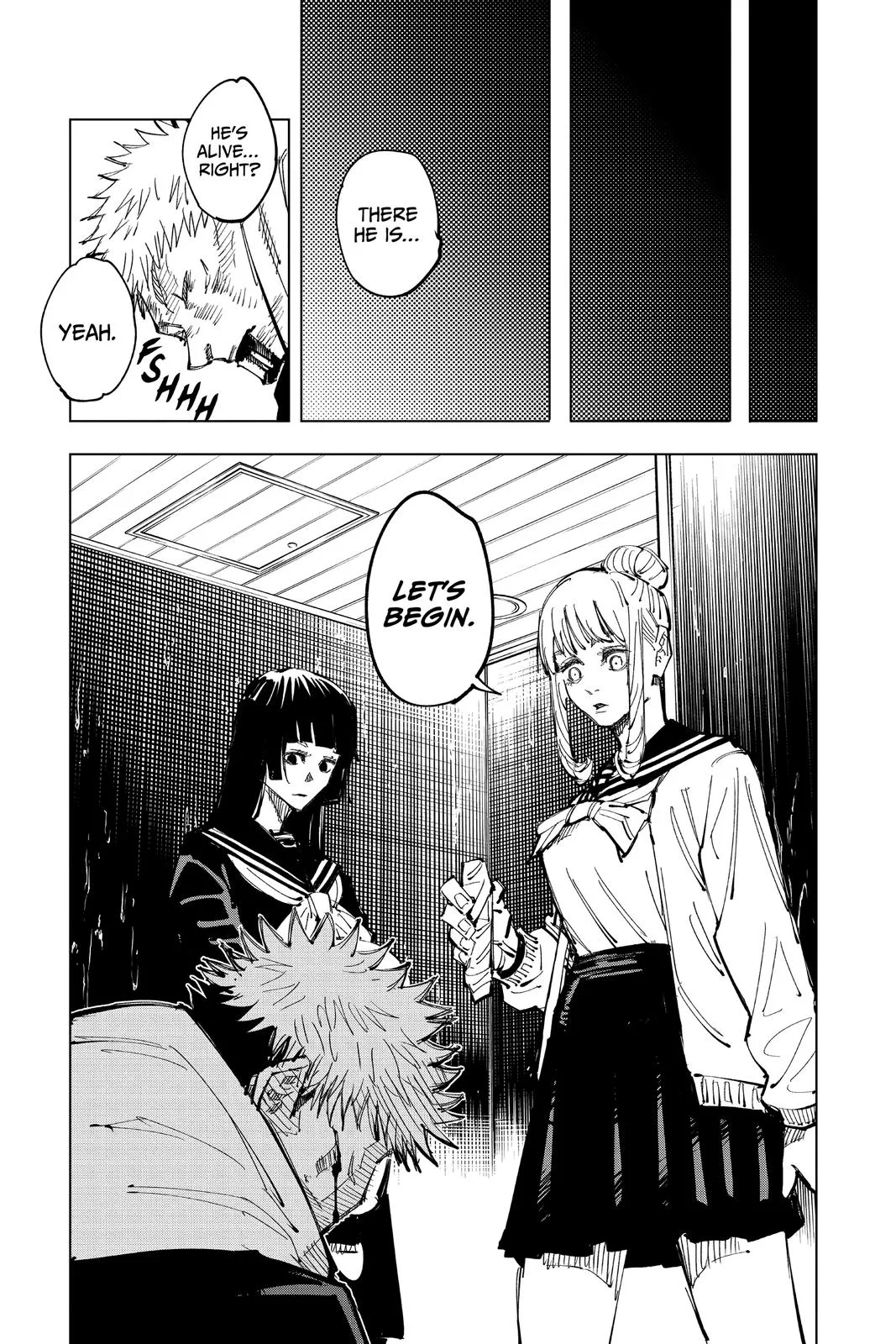 Jujutsu Kaisen - Chapter 106 - Page 7