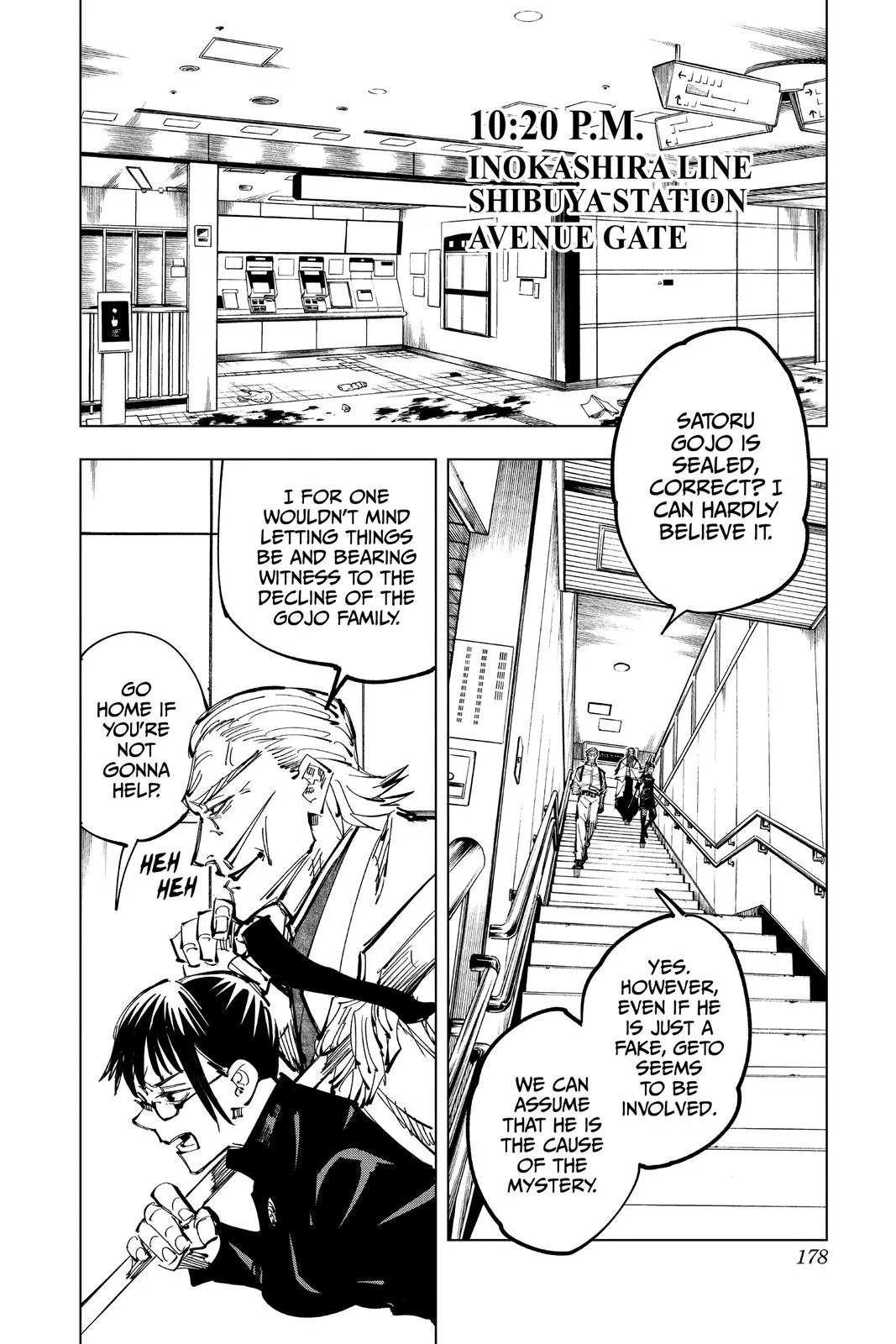 Jujutsu Kaisen - Chapter 106 - Page 8