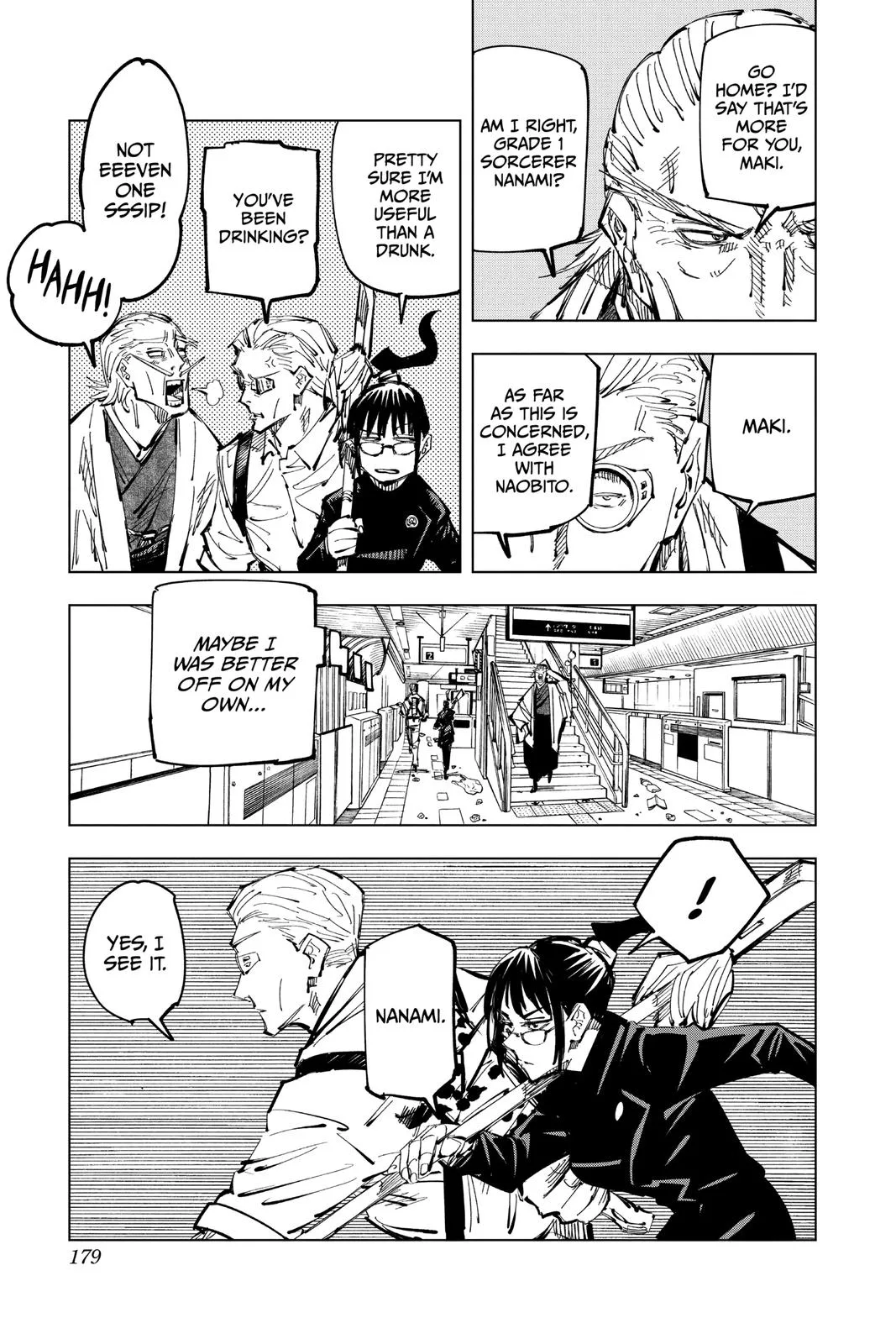 Jujutsu Kaisen - Chapter 106 - Page 9