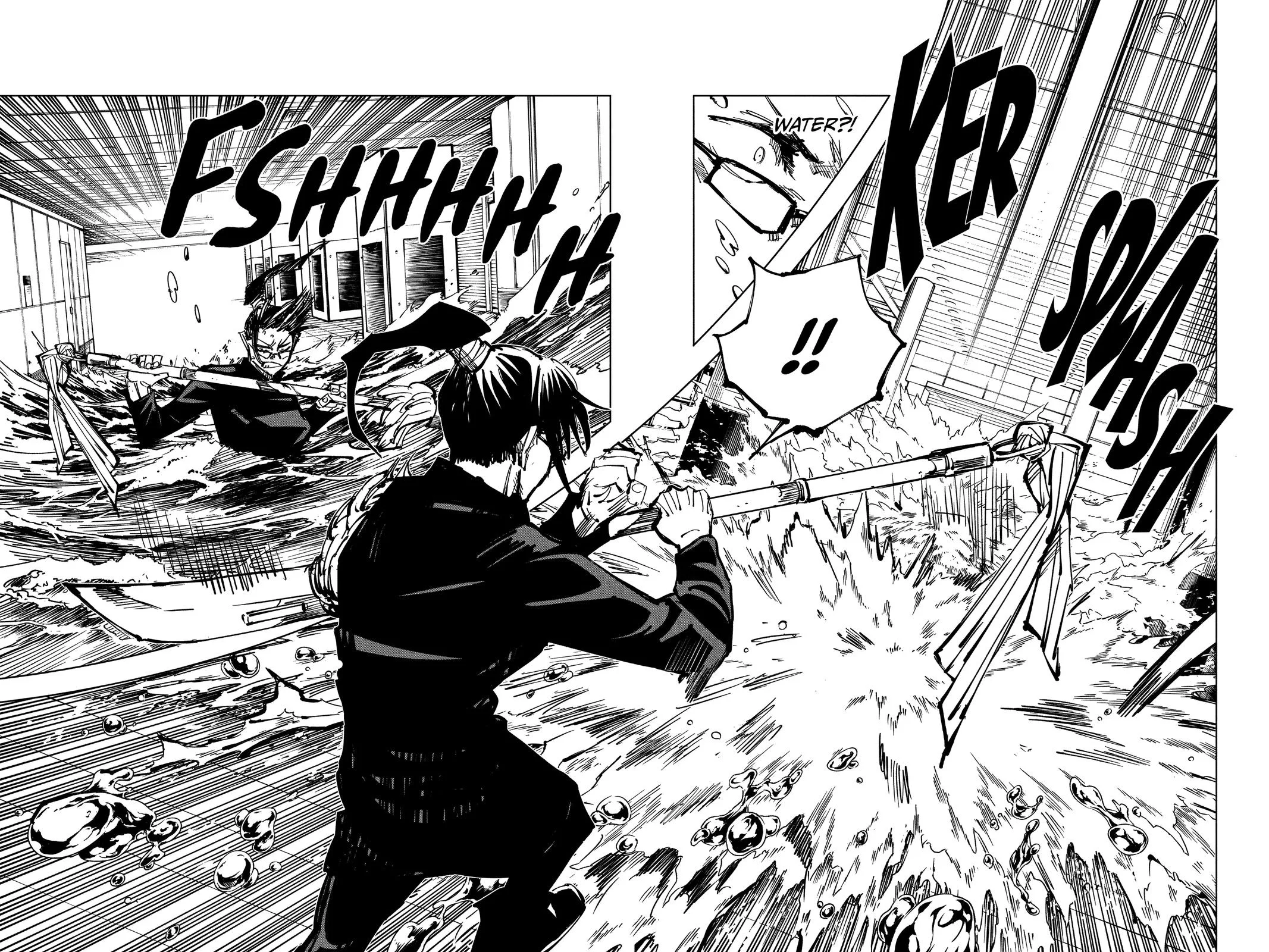 Jujutsu Kaisen - Chapter 107 - Page 11