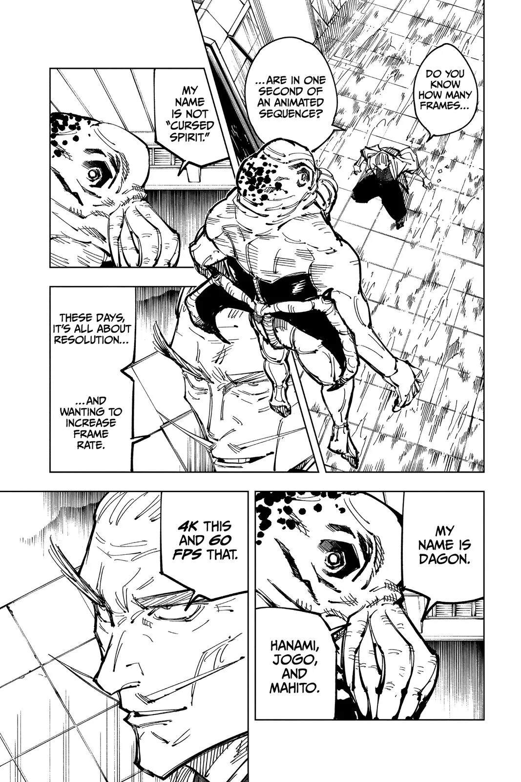 Jujutsu Kaisen - Chapter 107 - Page 13