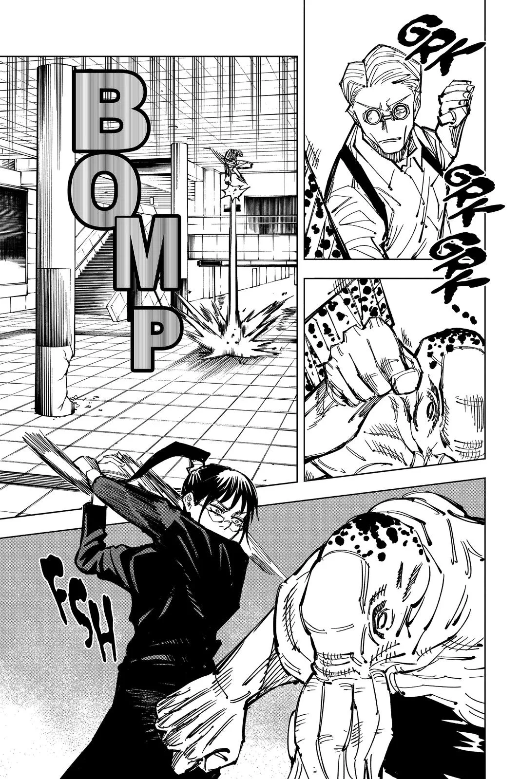 Jujutsu Kaisen - Chapter 107 - Page 15
