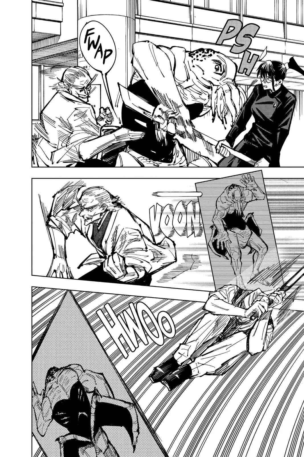Jujutsu Kaisen - Chapter 107 - Page 16