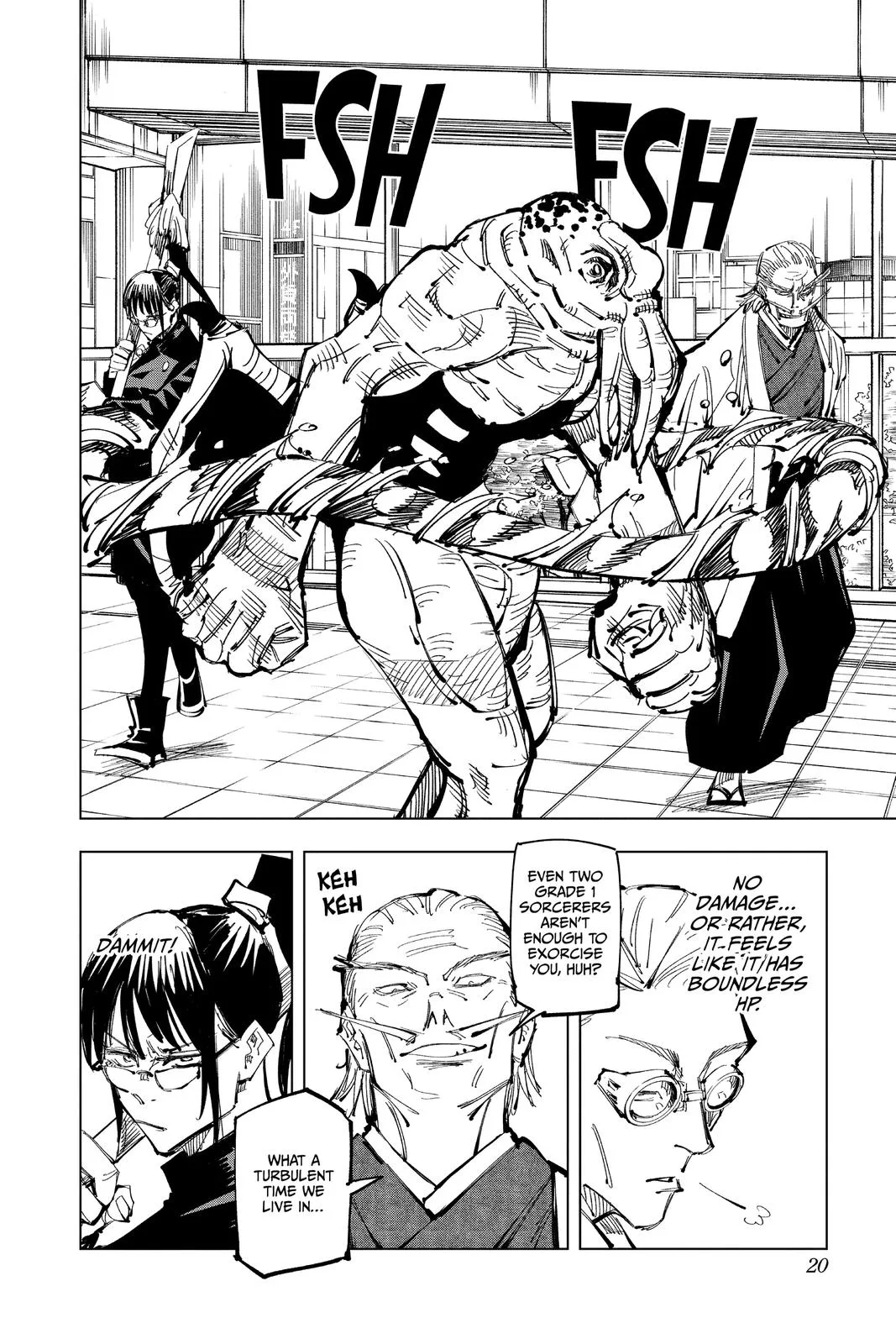Jujutsu Kaisen - Chapter 107 - Page 18