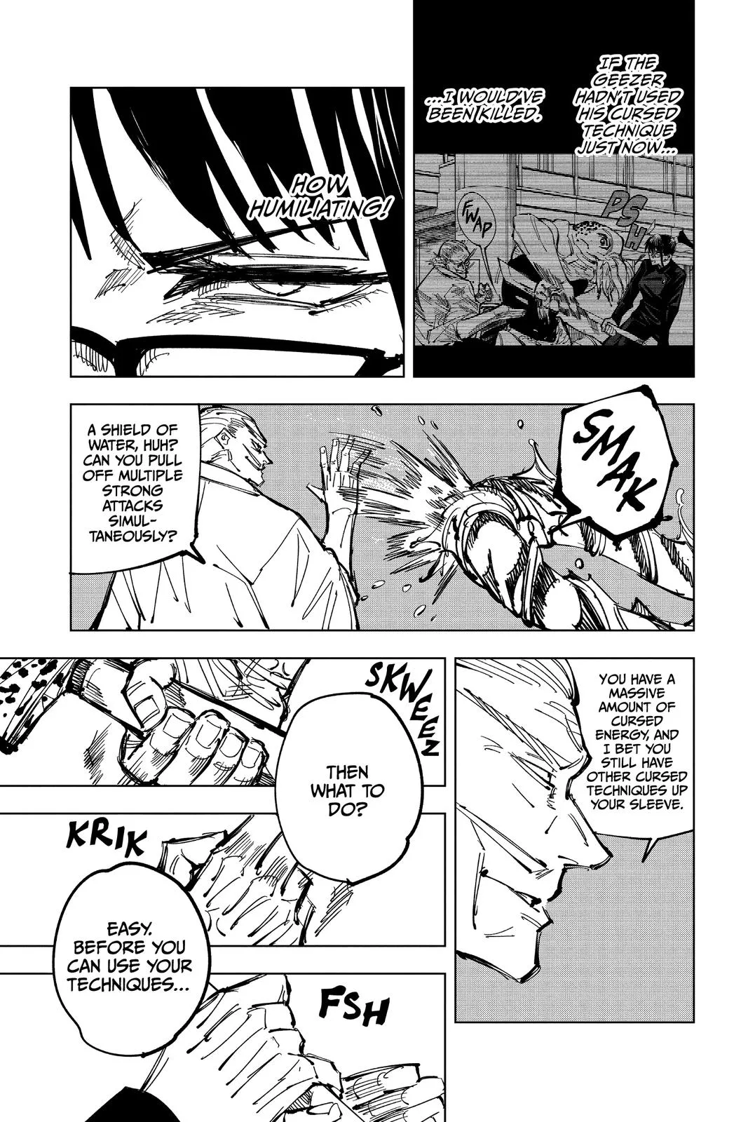 Jujutsu Kaisen - Chapter 107 - Page 19