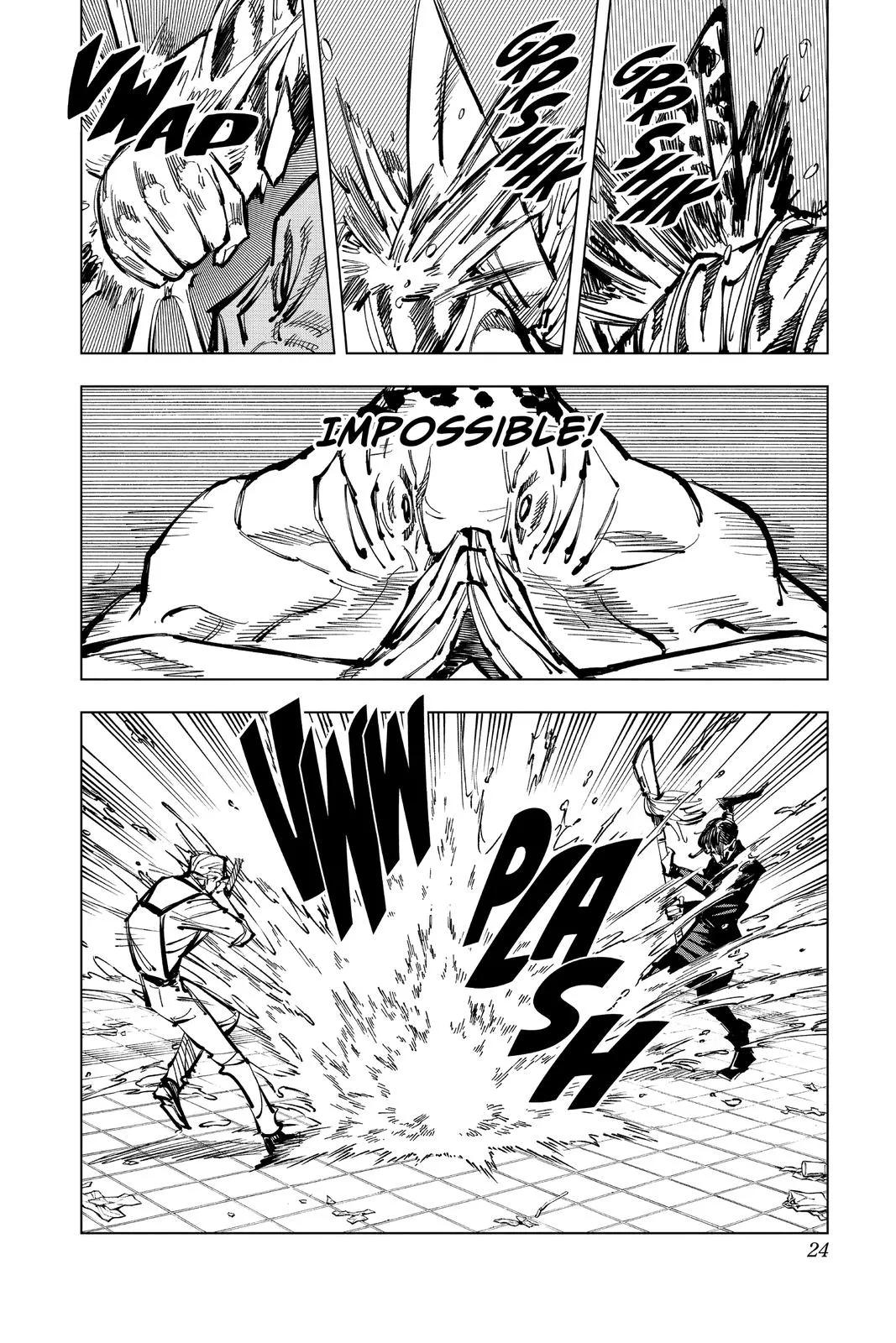 Jujutsu Kaisen - Chapter 107 - Page 21