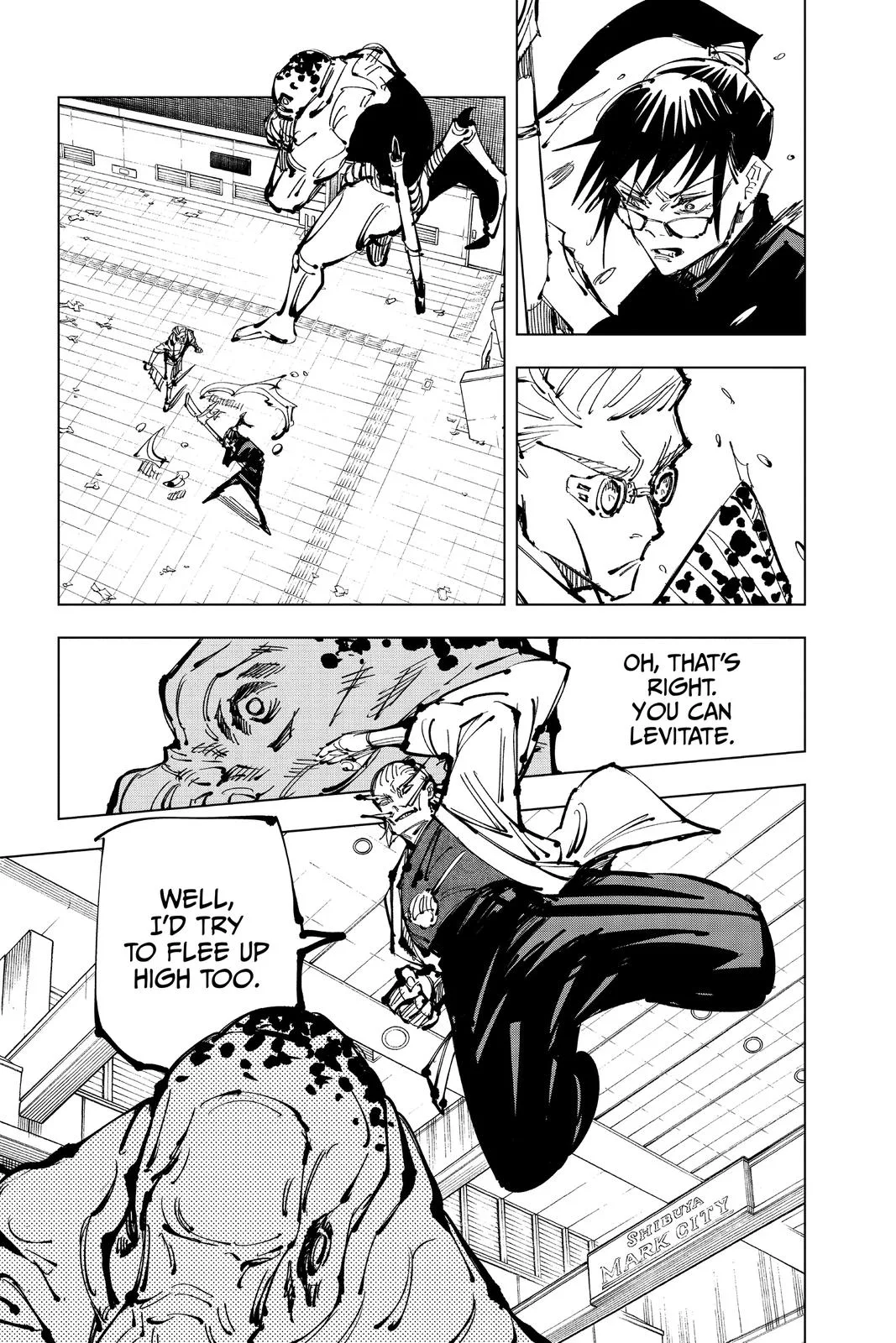 Jujutsu Kaisen - Chapter 107 - Page 22