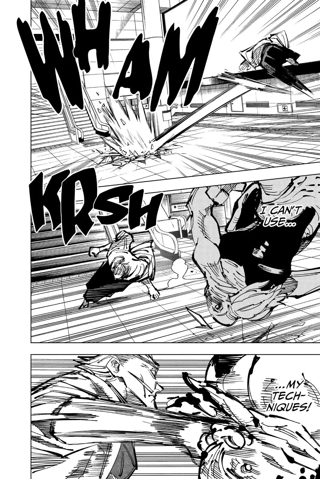 Jujutsu Kaisen - Chapter 107 - Page 23
