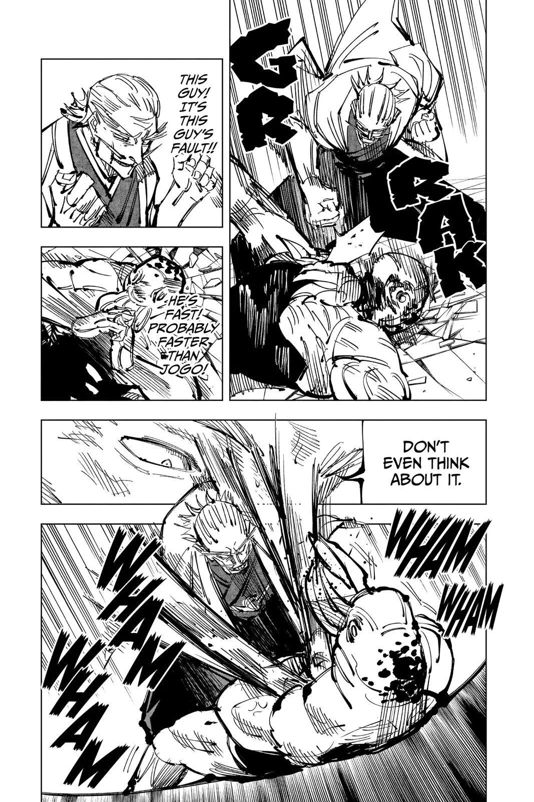 Jujutsu Kaisen - Chapter 107 - Page 24
