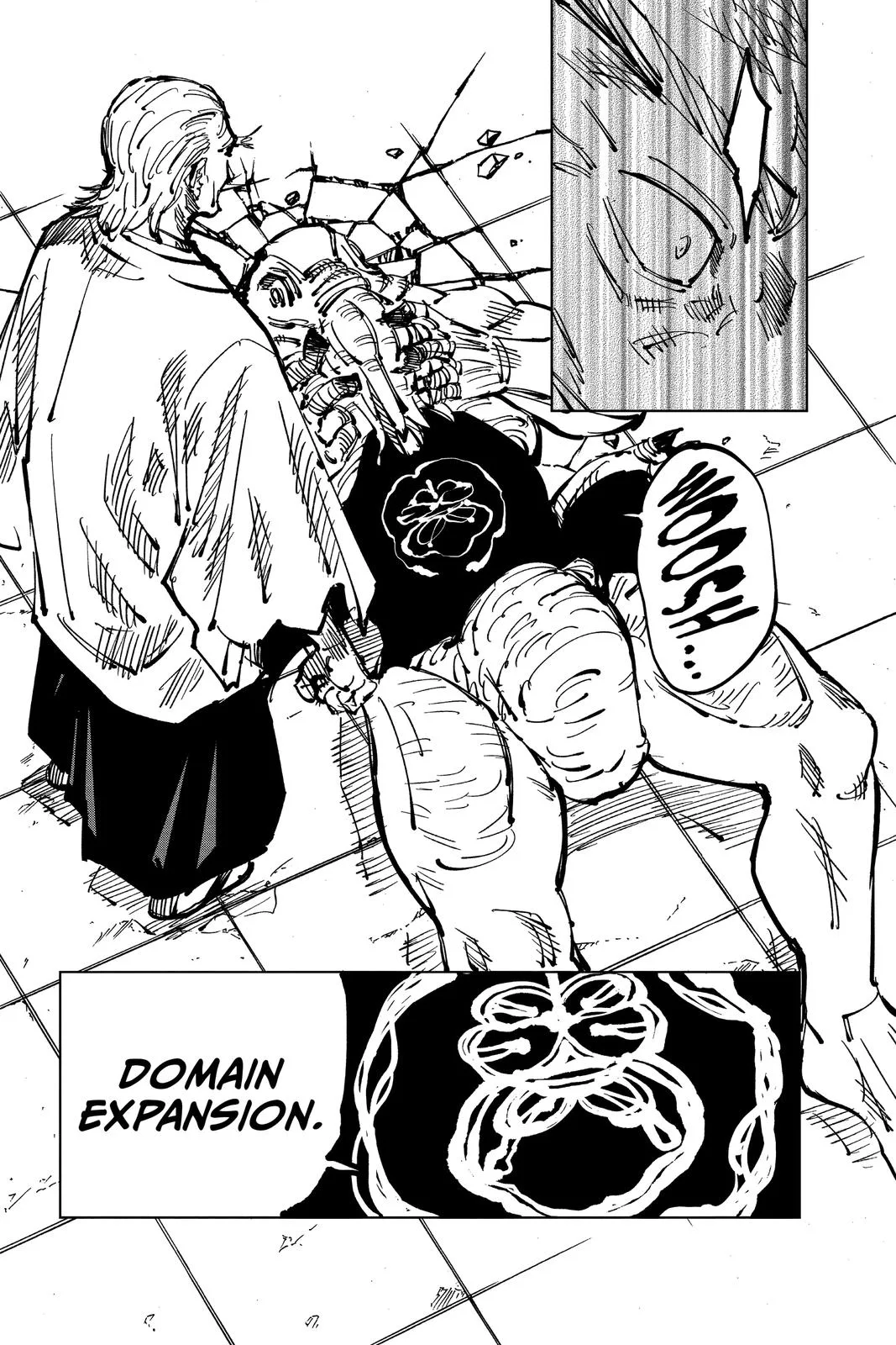 Jujutsu Kaisen - Chapter 107 - Page 25