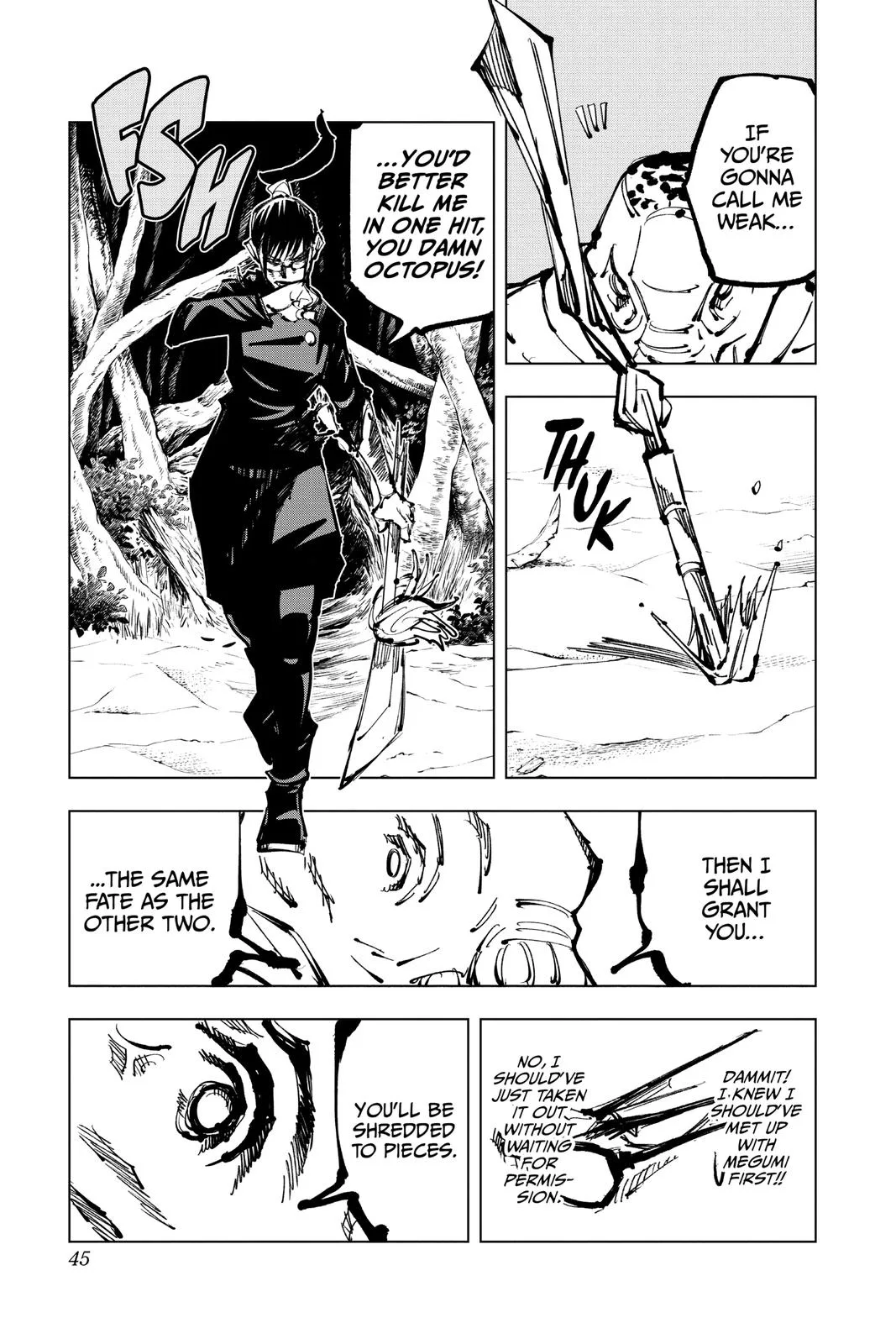 Jujutsu Kaisen - Chapter 108 - Page 13