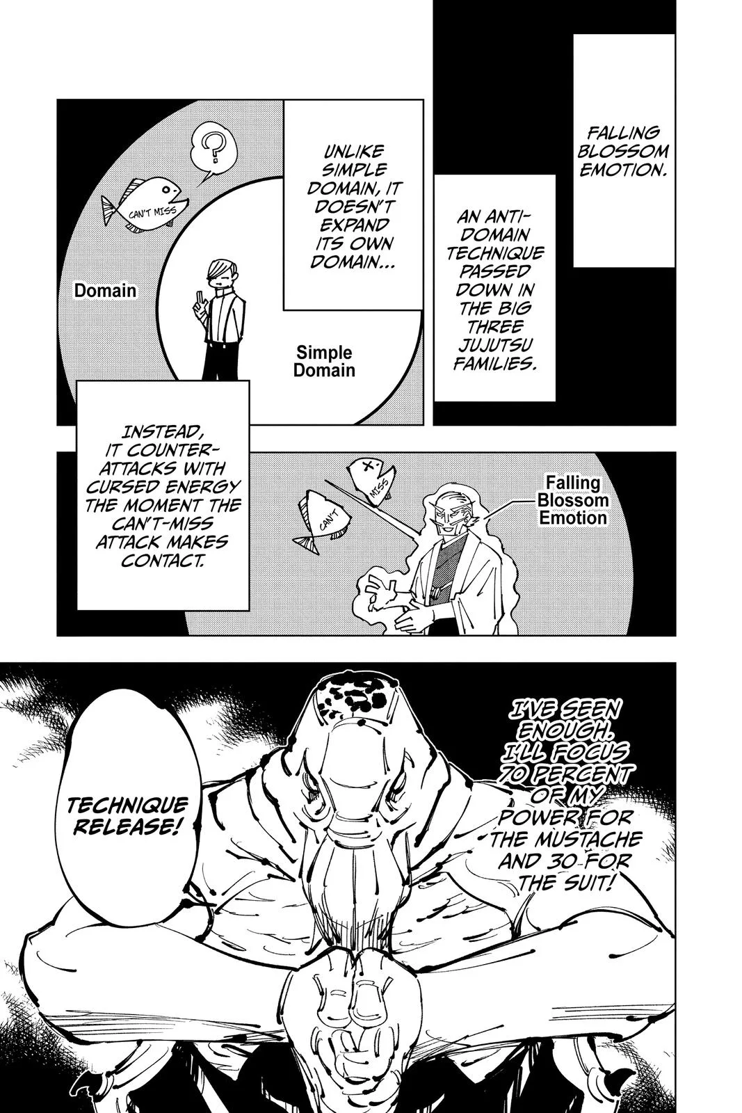 Jujutsu Kaisen - Chapter 108 - Page 4