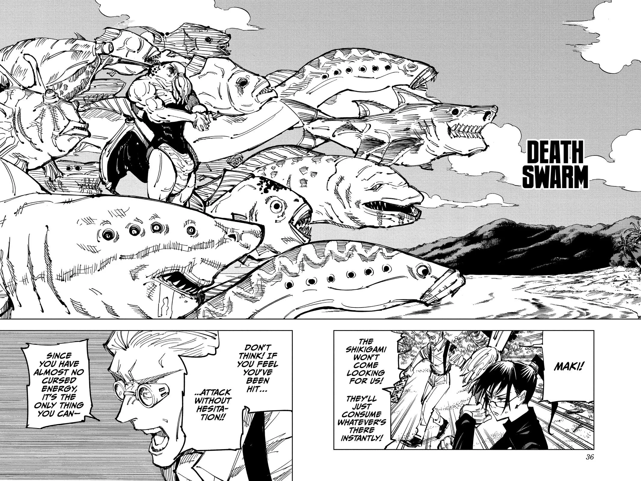 Jujutsu Kaisen - Chapter 108 - Page 5