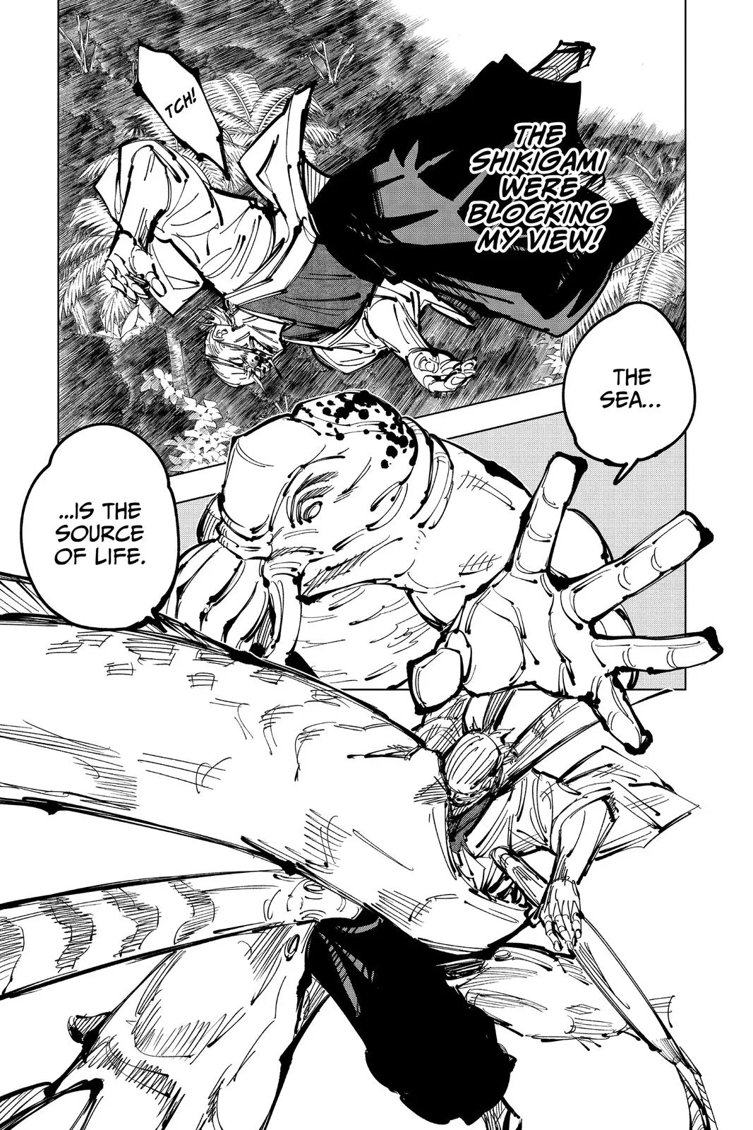 Jujutsu Kaisen - Chapter 108 - Page 9