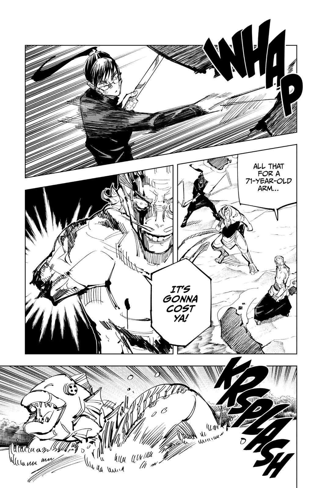 Jujutsu Kaisen - Chapter 109 - Page 11