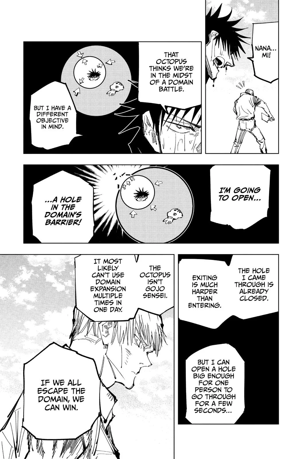 Jujutsu Kaisen - Chapter 109 - Page 13