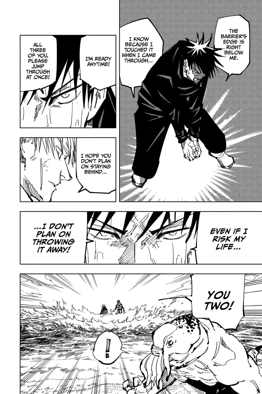 Jujutsu Kaisen - Chapter 109 - Page 14