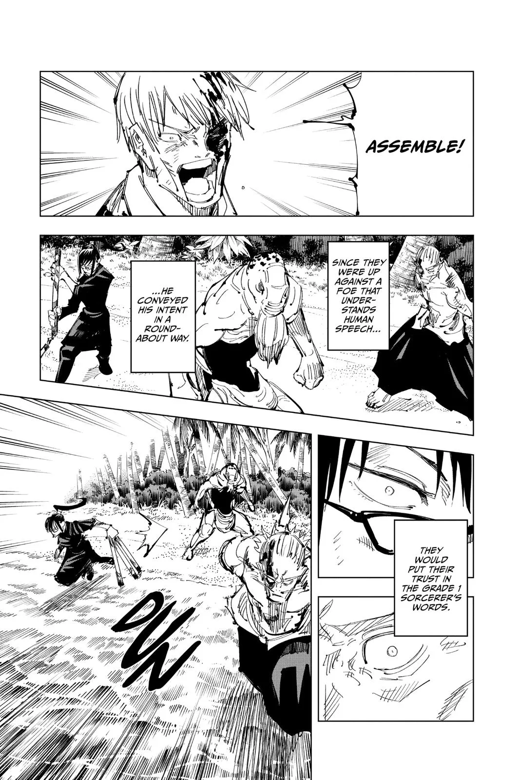 Jujutsu Kaisen - Chapter 109 - Page 15